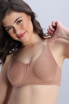 Zivame Double Layered Non Wired 3/4th Coverage Tshirt Bra (Pack of 2) - Multicolor — thumbnail 6